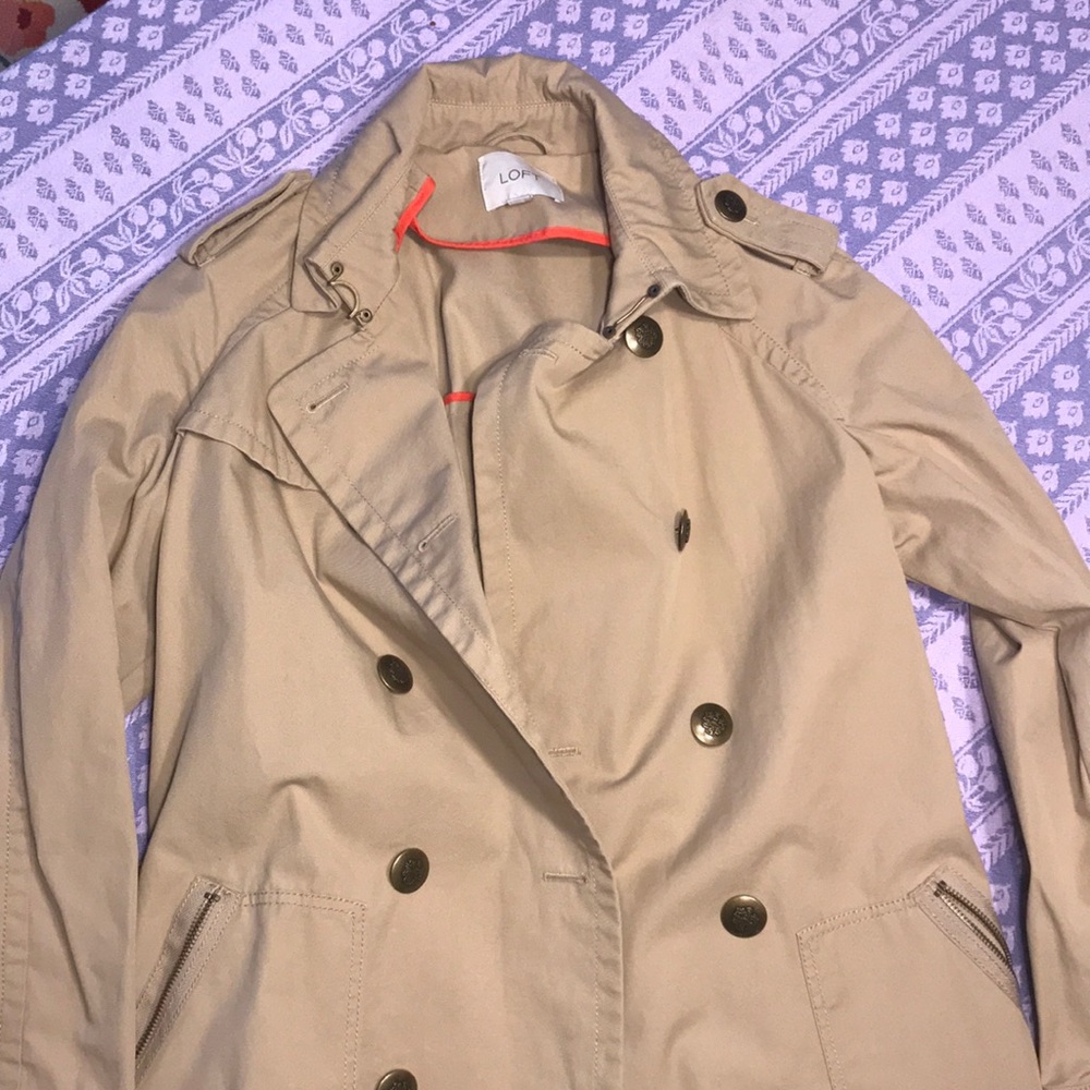Loft trench coat